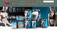 Desktop Screenshot of musclemartplus.com